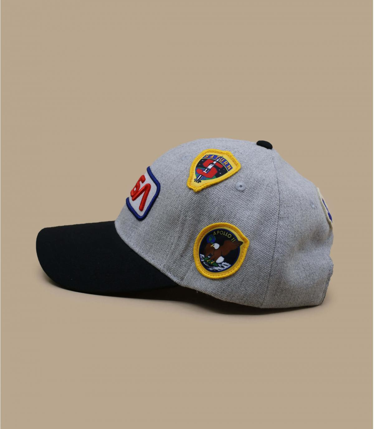 Casquette Nasa Logo and Patches 